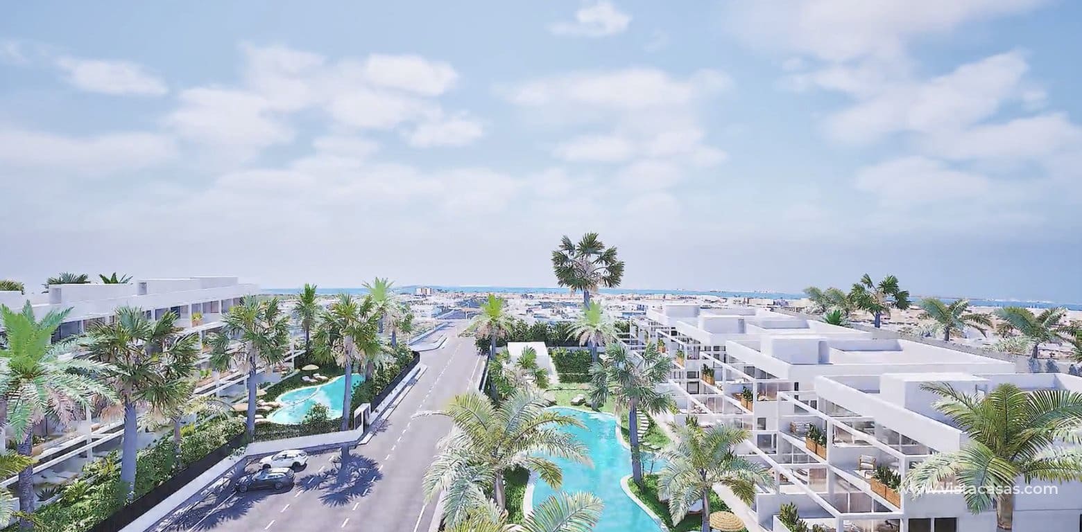 2 chambre Appartement à vendre à Islas Menores - 270 000 € (Ref: 9293979)