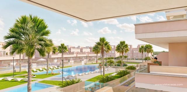 3 chambre Appartement à vendre à Pilar de la Horadada ciudad, Pilar de la Horadada - 289 900 € (Ref: 9293983)