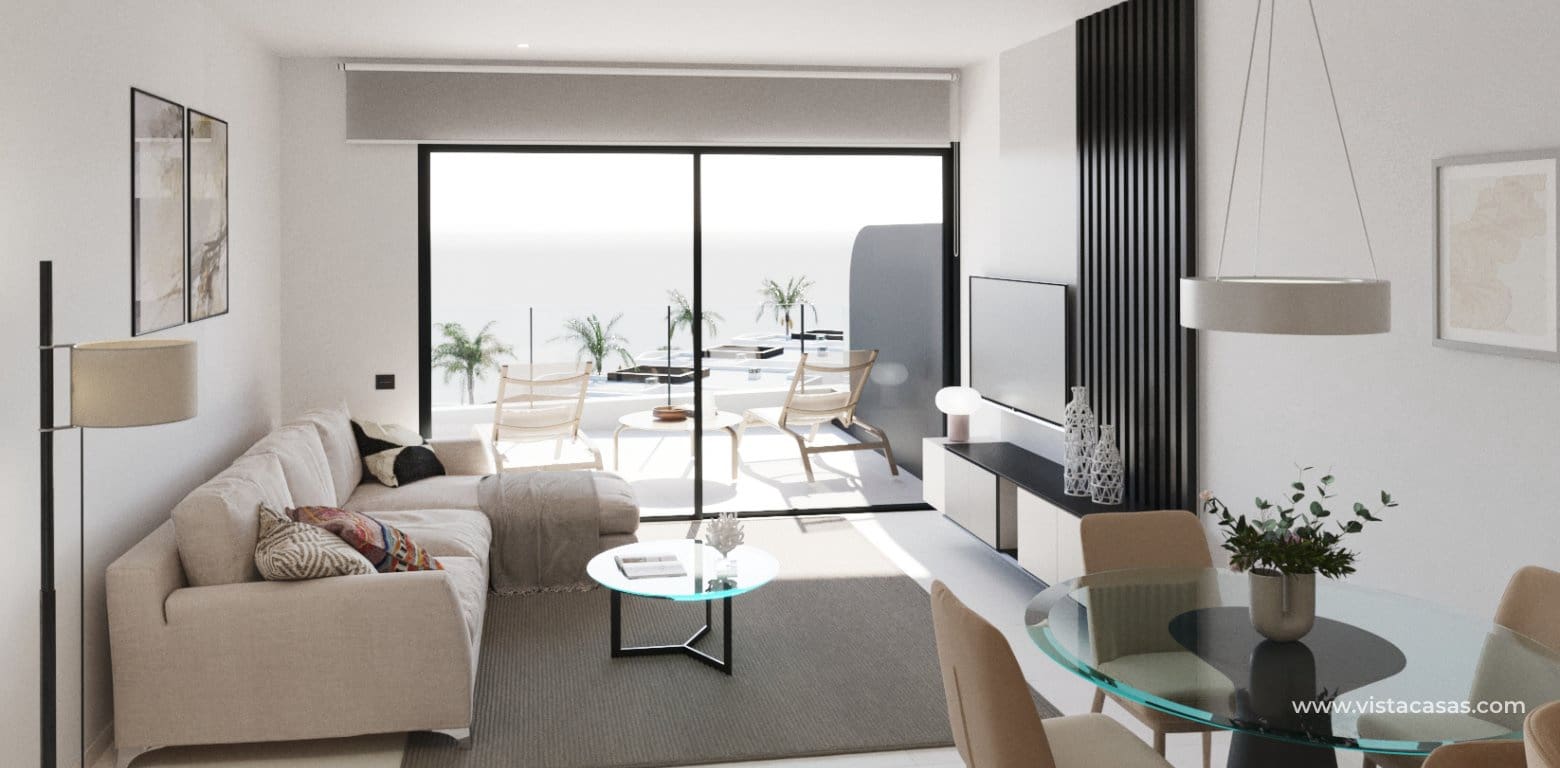 2 Zimmer Apartment zu verkaufen in Los Alcazares - 279.000 € (Ref: 9293988)