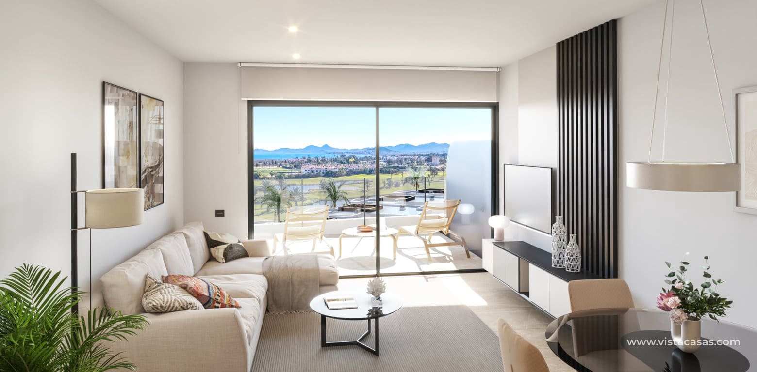 2 Zimmer Apartment zu verkaufen in Los Alcazares - 279.000 € (Ref: 9293988)