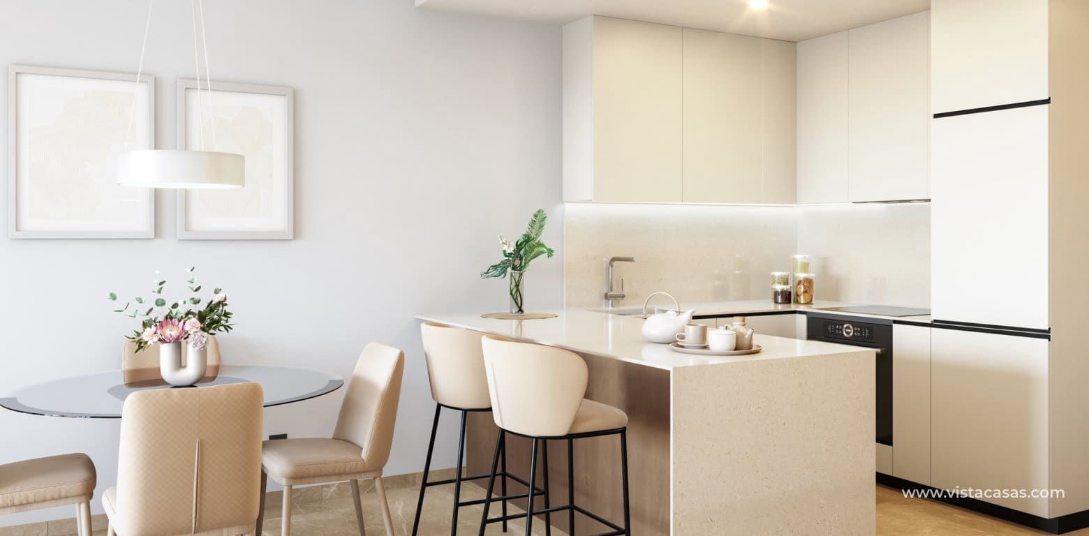 2 Zimmer Apartment zu verkaufen in Los Alcazares - 279.000 € (Ref: 9293988)