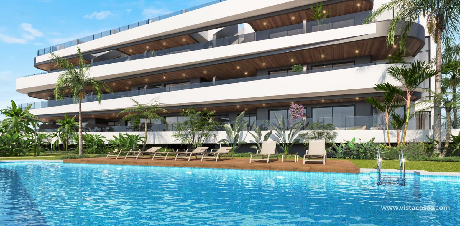 2 Zimmer Apartment zu verkaufen in Los Alcazares - 279.000 € (Ref: 9293988)