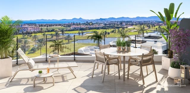 2 Zimmer Apartment zu verkaufen in Las Lomas de Rame - Bahía Bella, Los Alcázares - 279.000 € (Ref: 9293988)