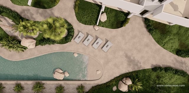 2 chambre Appartement à vendre à Las Lomas de Rame - Bahía Bella, Los Alcázares - 399 900 € (Ref: 9301262)