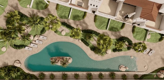 2 chambre Appartement à vendre à Las Lomas de Rame - Bahía Bella, Los Alcázares - 399 900 € (Ref: 9301262)