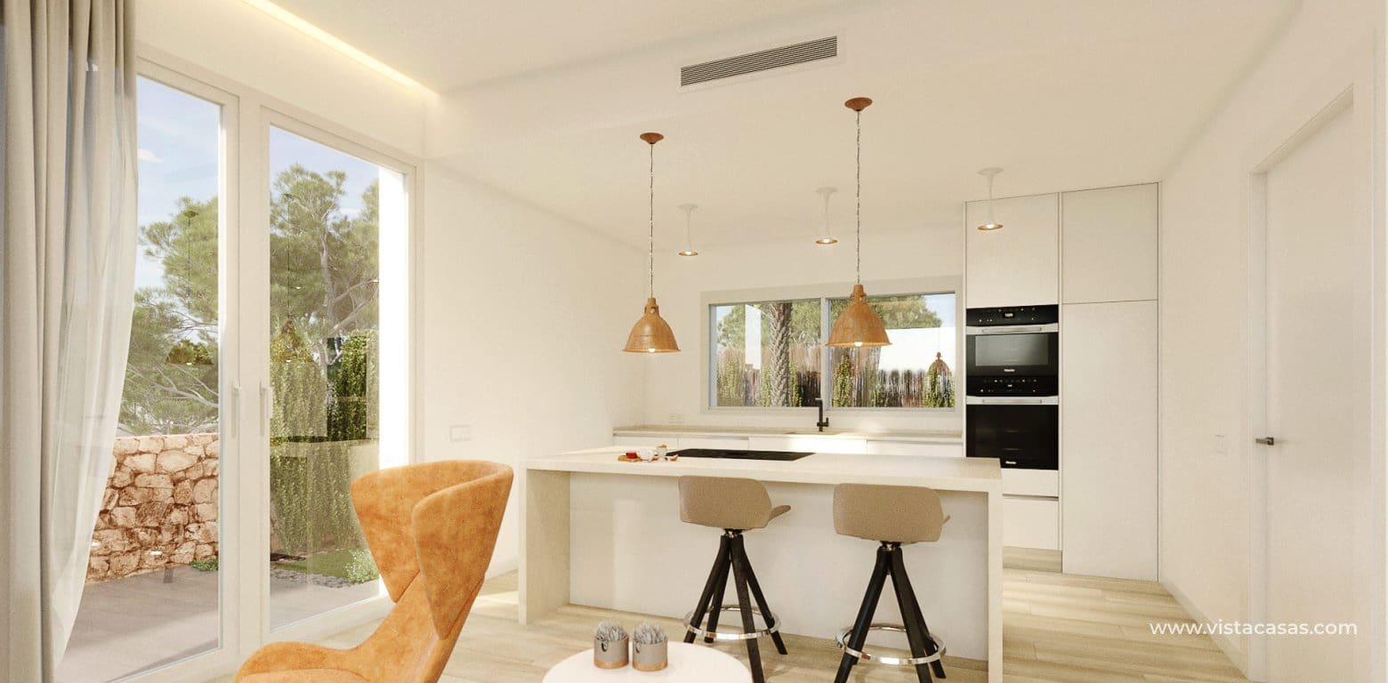 3 makuuhuone Huvila myytävänä paikassa Cabo Roig - 760 000 € (Ref: 9305170)