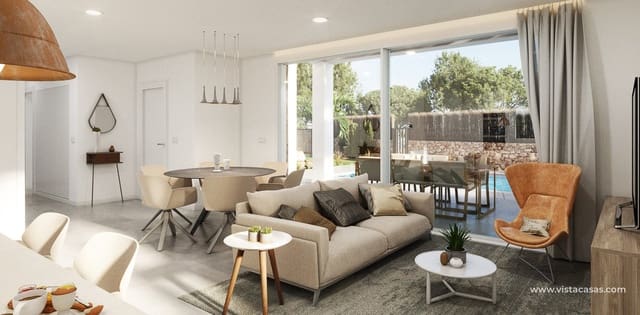 3 makuuhuone Huvila myytävänä paikassa Cabo Roig, Orihuela - 760 000 € (Ref: 9305170)