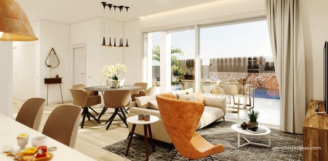 3 makuuhuone Huvila myytävänä paikassa Cabo Roig, Orihuela - 760 000 € (Ref: 9305170)