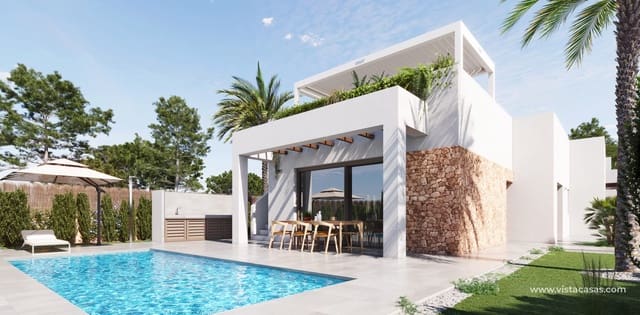 3 makuuhuone Huvila myytävänä paikassa Cabo Roig, Orihuela - 760 000 € (Ref: 9305170)