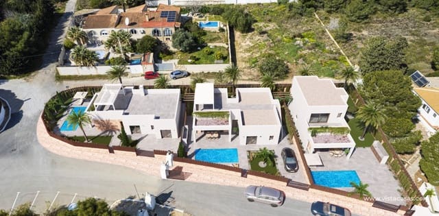 3 makuuhuone Huvila myytävänä paikassa Cabo Roig, Orihuela - 760 000 € (Ref: 9305170)
