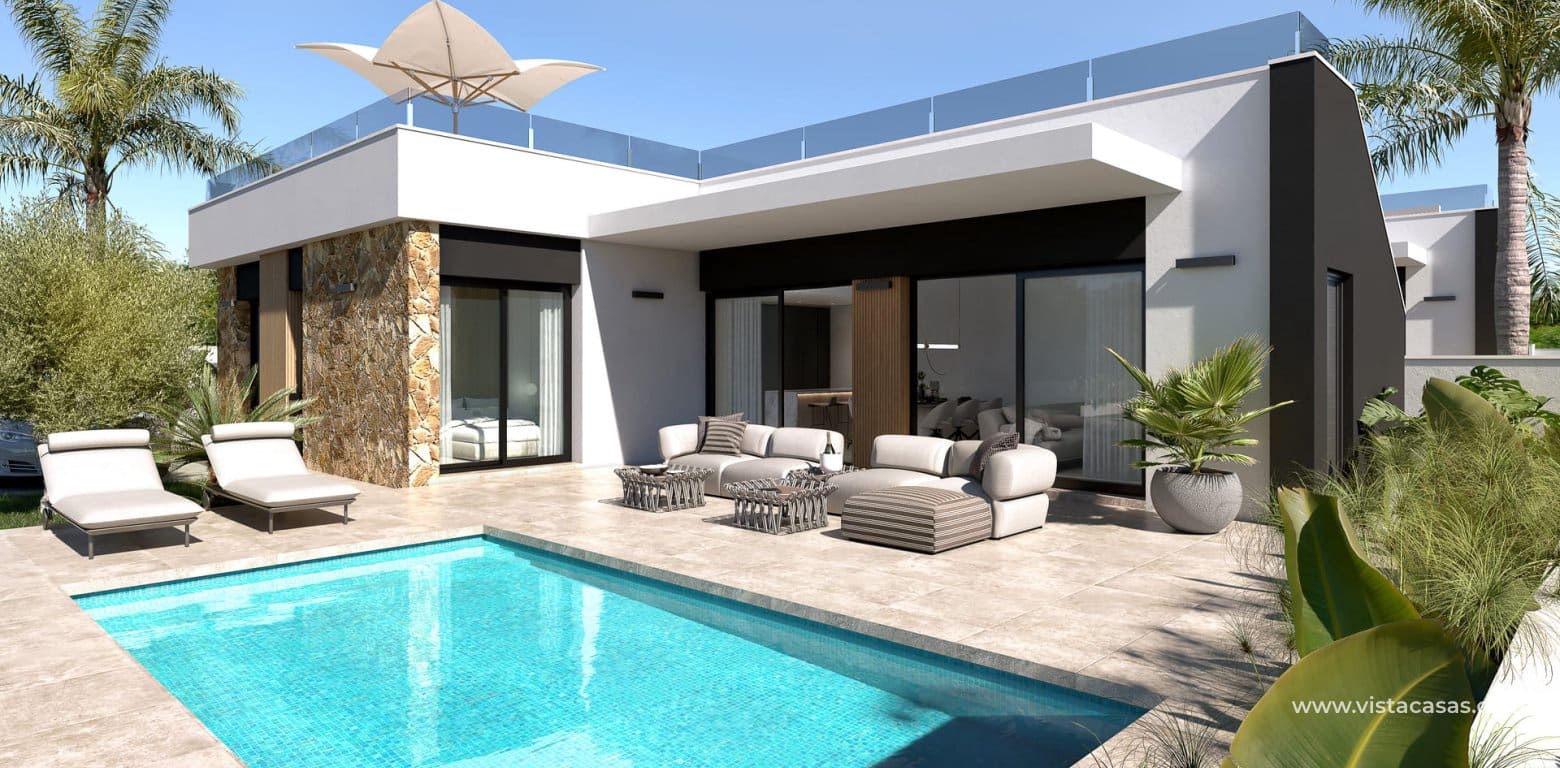 3 Zimmer Villa zu verkaufen in Ciudad Quesada - 496.000 € (Ref: 9306783)