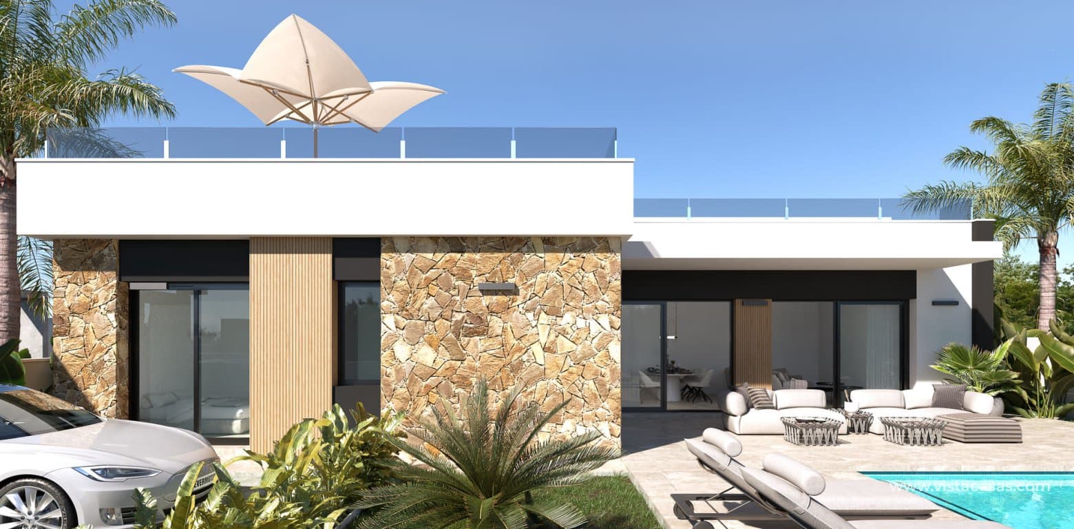 3 Zimmer Villa zu verkaufen in Ciudad Quesada - 496.000 € (Ref: 9306783)