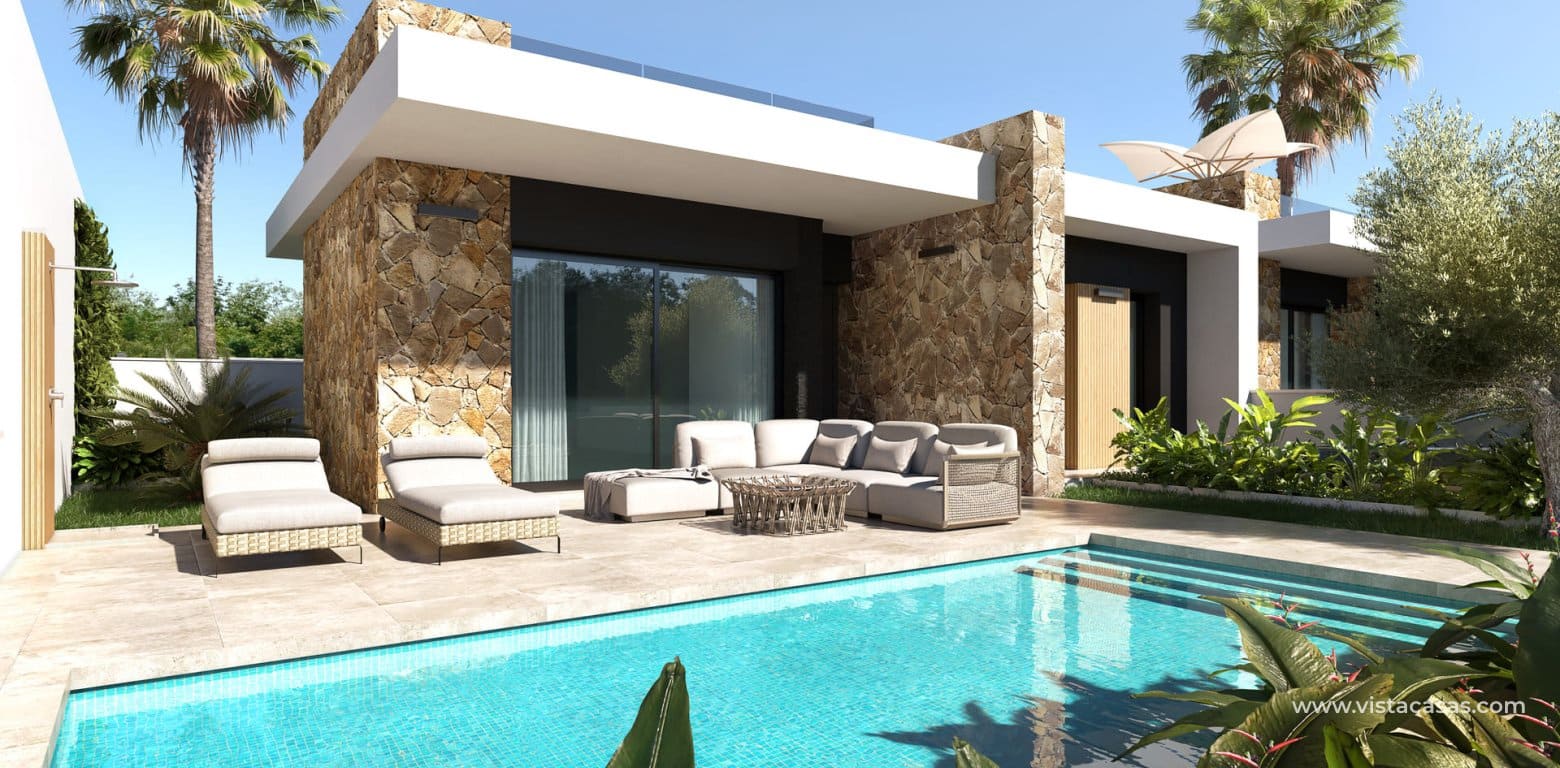 3 Zimmer Villa zu verkaufen in Ciudad Quesada - 496.000 € (Ref: 9306783)