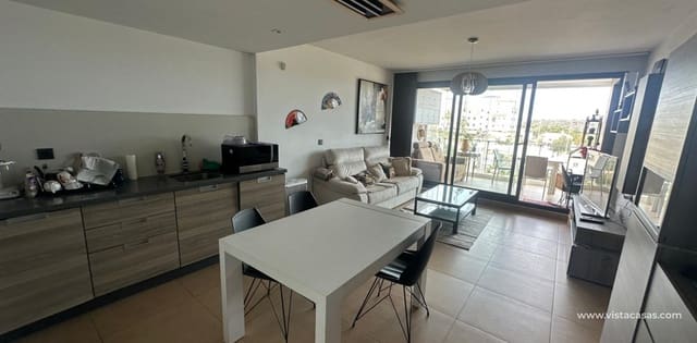 1 soveværelse Lejlighed til salg i Las Ramblas Golf, Orihuela - € 169.000 (Ref: 9308553)