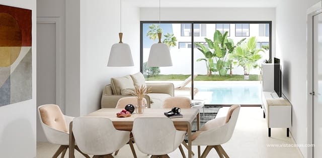 Chalet de 3 habitaciones en Gran Alacant, Santa Pola en venta con piscina - 425.000 € (Ref: 9309191)