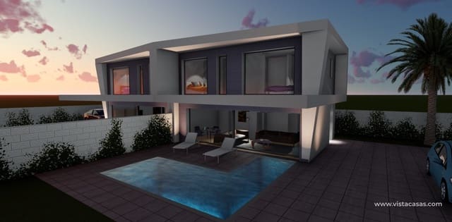 Chalet de 3 habitaciones en Gran Alacant, Santa Pola en venta con piscina - 425.000 € (Ref: 9309191)