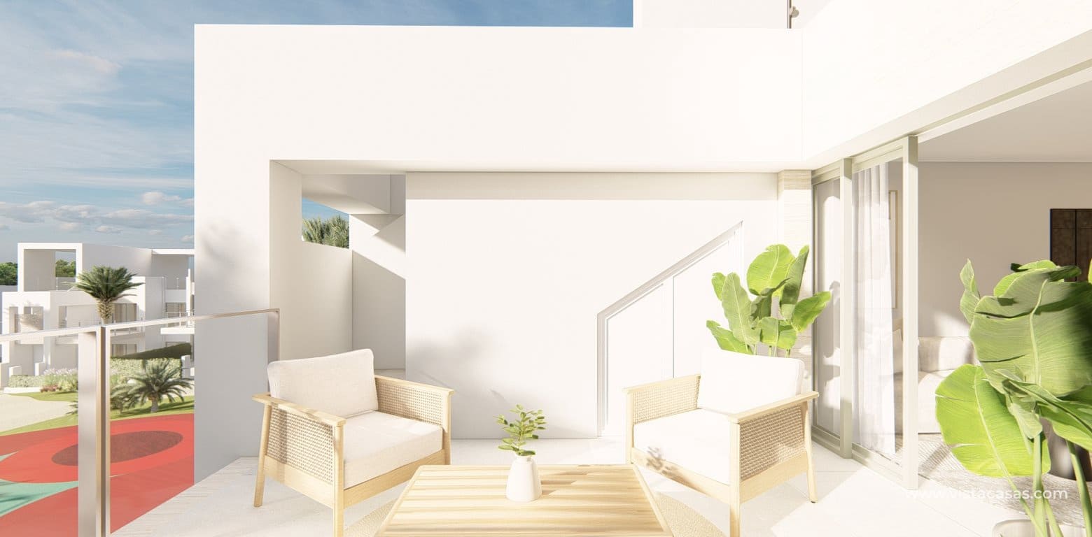 3 Zimmer Apartment zu verkaufen in Ciudad Quesada - 368.000 € (Ref: 9311343)