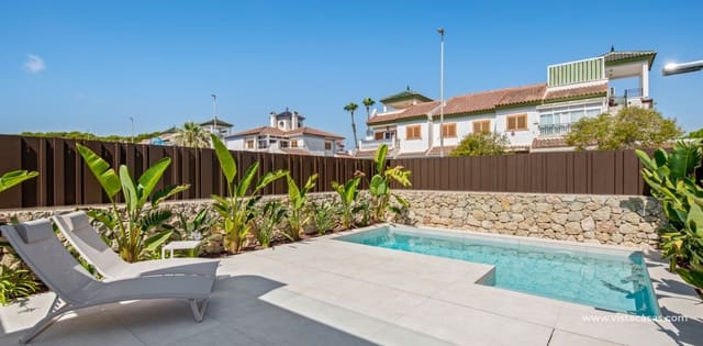 3 quarto Moradia para venda em Mil Palmeras, Pilar de la Horadada - 539 900 € (Ref: 9311348)