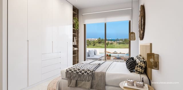 2 slaapkamer Appartement te koop in Las Lomas de Rame - Bahía Bella, Los Alcázares - € 275.000 (Ref: 9311571)