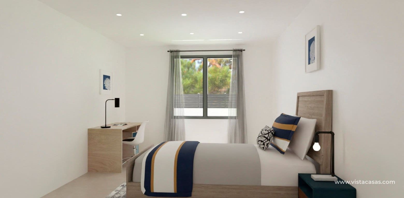 3 makuuhuone Huvila myytävänä paikassa Monforte del Cid - 451 900 € (Ref: 9311954)