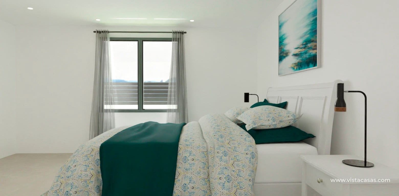 3 makuuhuone Huvila myytävänä paikassa Monforte del Cid - 451 900 € (Ref: 9311954)