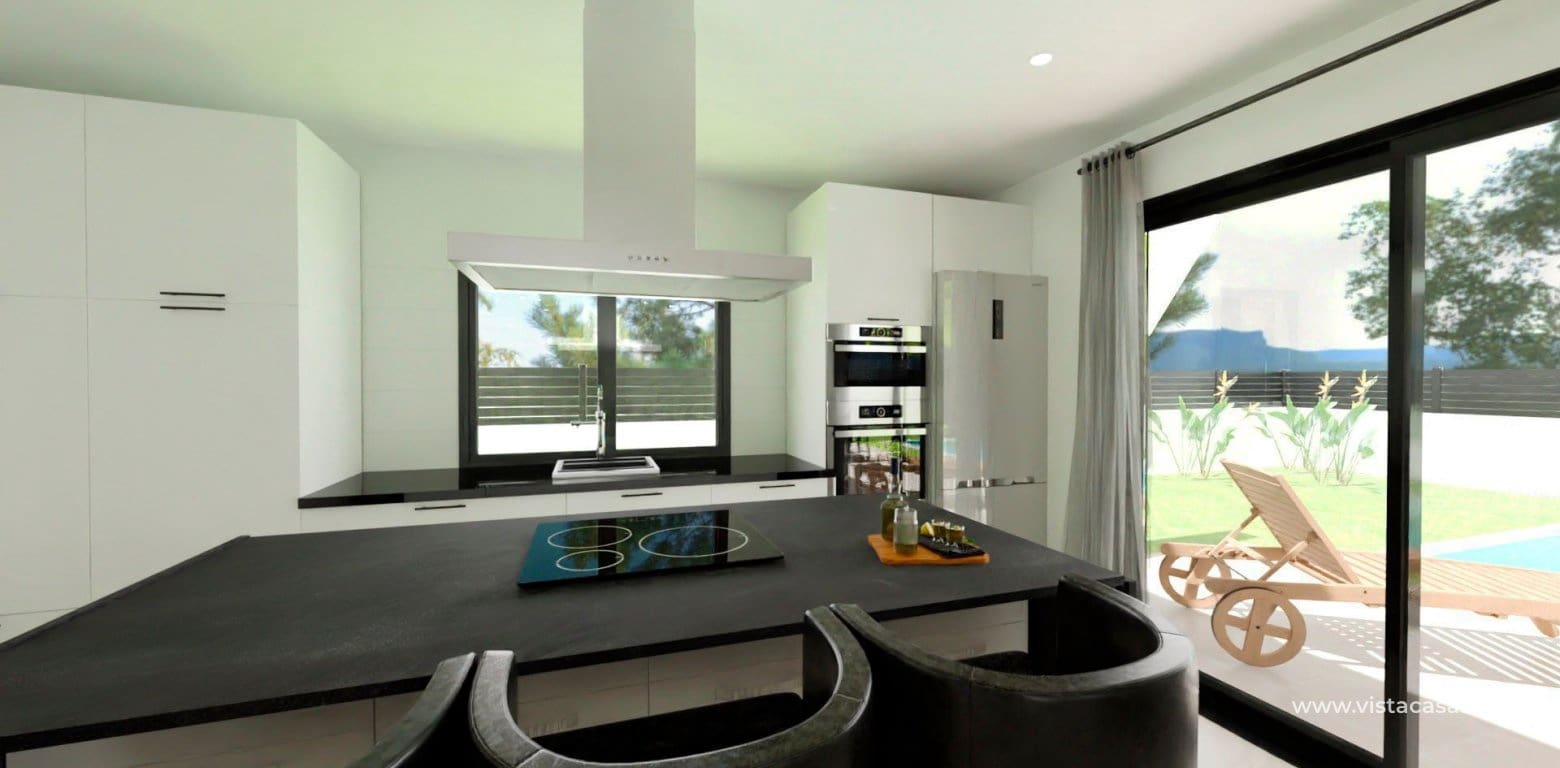 3 makuuhuone Huvila myytävänä paikassa Monforte del Cid - 451 900 € (Ref: 9311954)