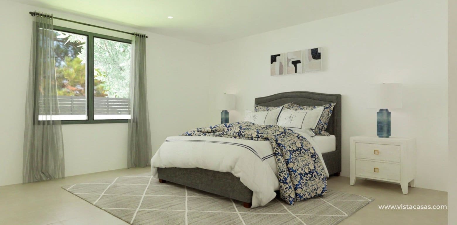 3 makuuhuone Huvila myytävänä paikassa Monforte del Cid - 451 900 € (Ref: 9311954)