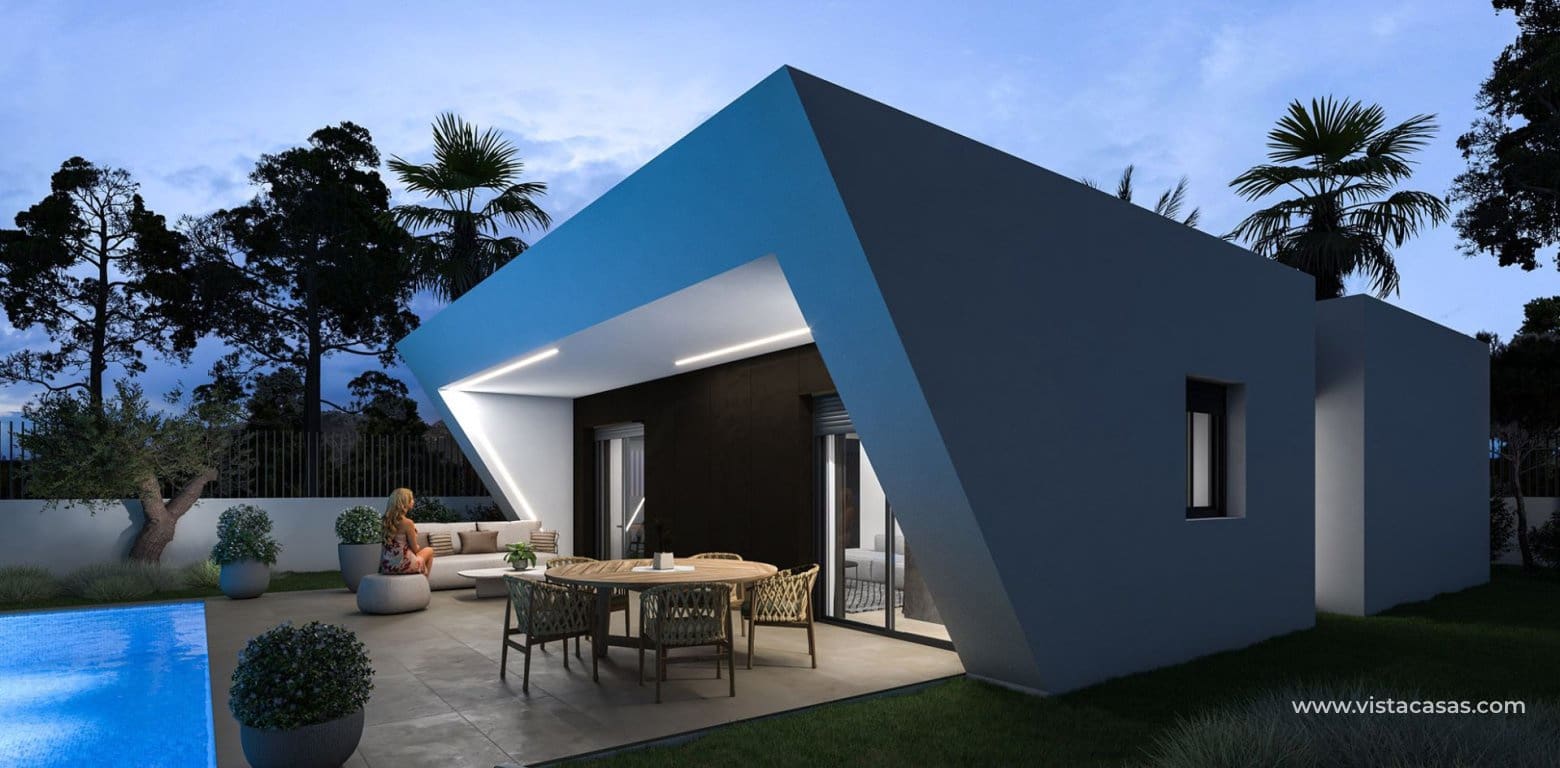 3 makuuhuone Huvila myytävänä paikassa Monforte del Cid - 451 900 € (Ref: 9311954)