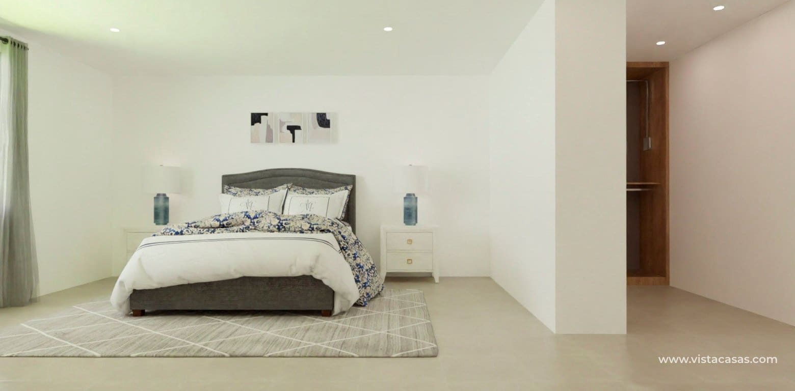 3 makuuhuone Huvila myytävänä paikassa Monforte del Cid - 451 900 € (Ref: 9311954)