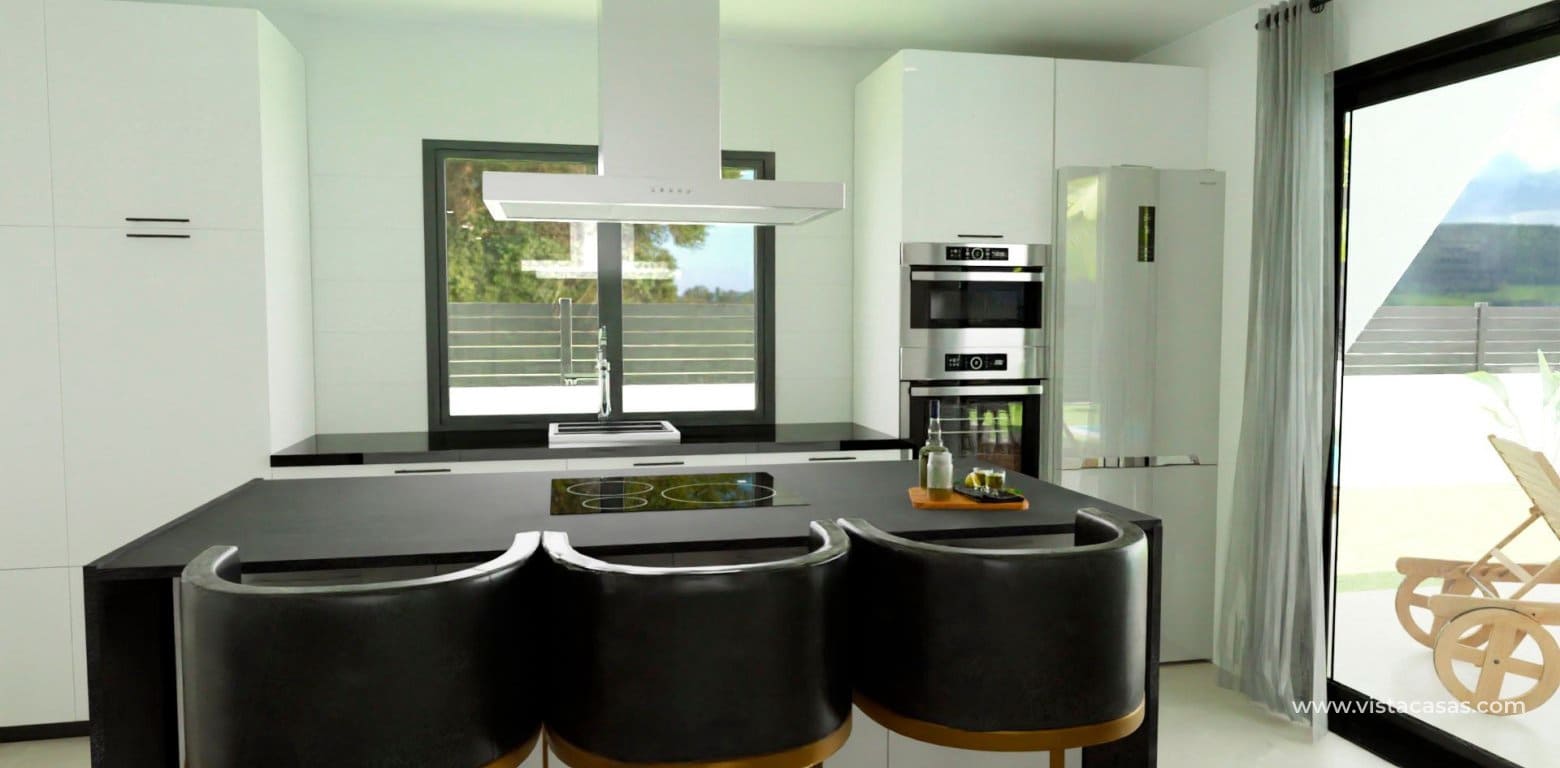 3 makuuhuone Huvila myytävänä paikassa Monforte del Cid - 451 900 € (Ref: 9311954)