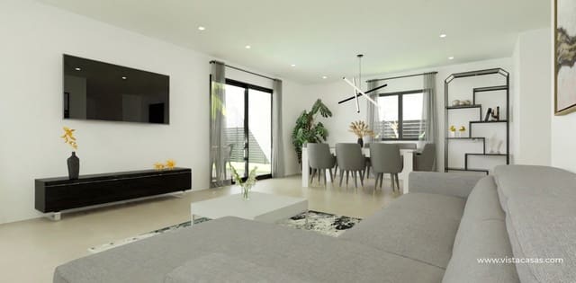 3 makuuhuone Huvila myytävänä paikassa Monforte del Cid - 451 900 € (Ref: 9311954)