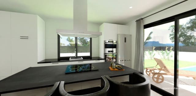 3 makuuhuone Huvila myytävänä paikassa Monforte del Cid - 451 900 € (Ref: 9311954)