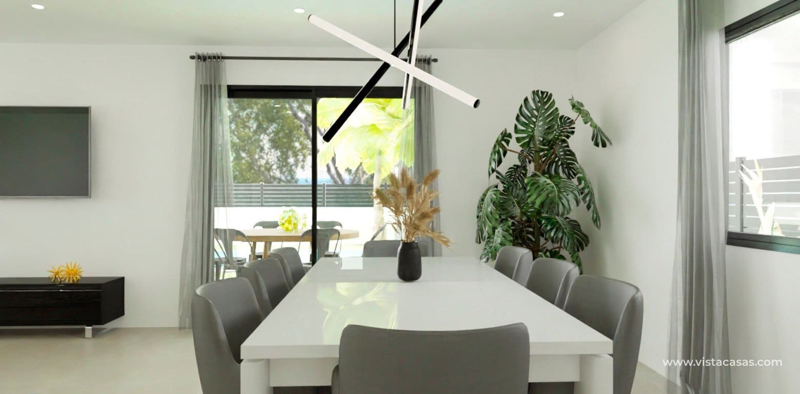 3 makuuhuone Huvila myytävänä paikassa Monforte del Cid - 451 900 € (Ref: 9311954)