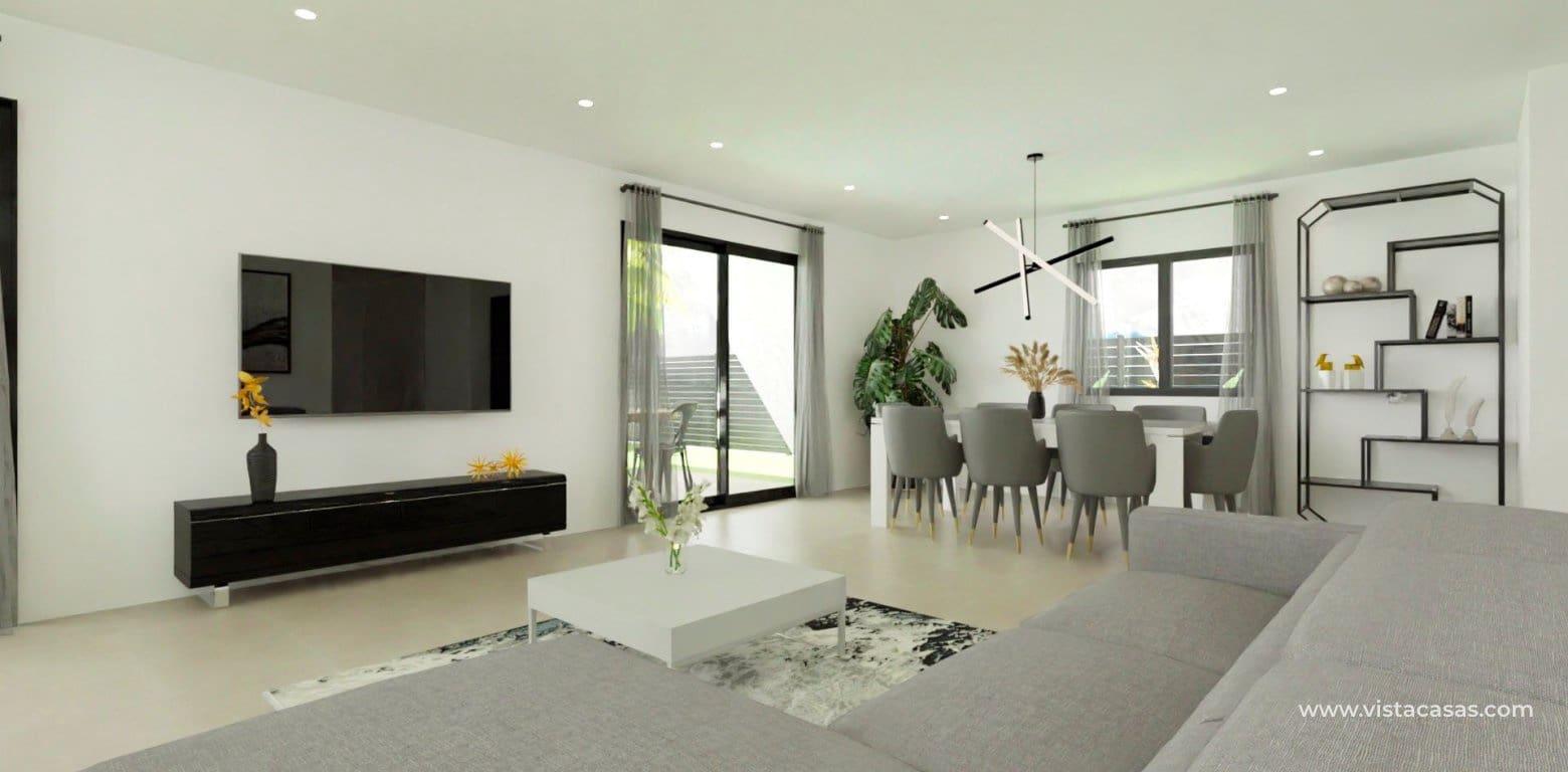 3 makuuhuone Huvila myytävänä paikassa Monforte del Cid - 451 900 € (Ref: 9311954)