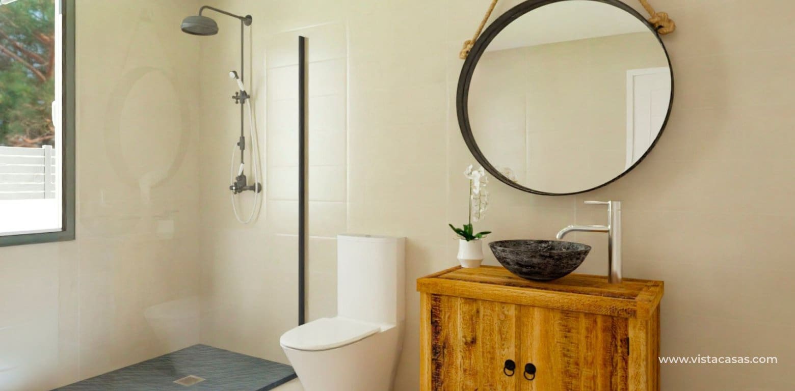 3 makuuhuone Huvila myytävänä paikassa Monforte del Cid - 451 900 € (Ref: 9311954)