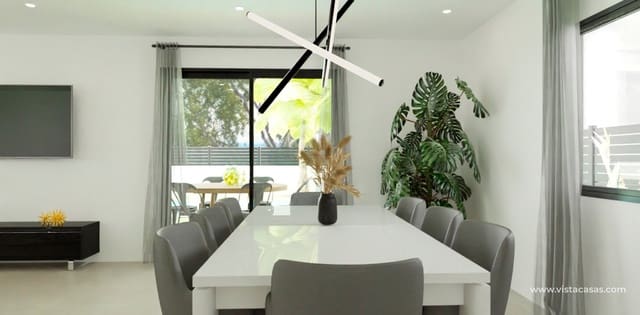 3 makuuhuone Huvila myytävänä paikassa Monforte del Cid - 451 900 € (Ref: 9311954)