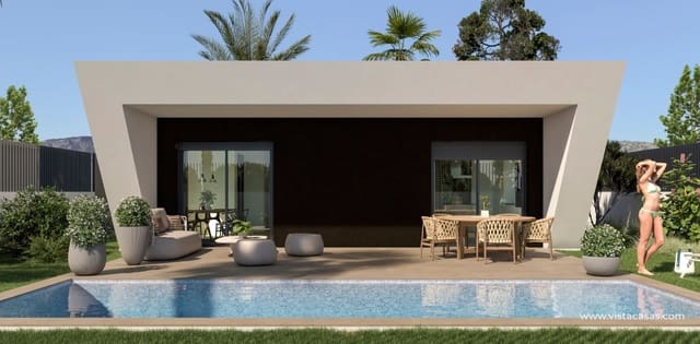 3 makuuhuone Huvila myytävänä paikassa Monforte del Cid - 451 900 € (Ref: 9311954)