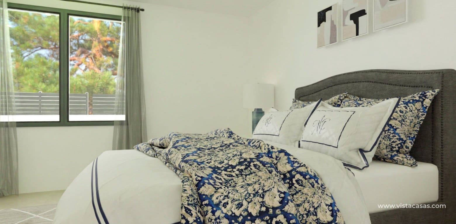 3 makuuhuone Huvila myytävänä paikassa Monforte del Cid - 451 900 € (Ref: 9311954)