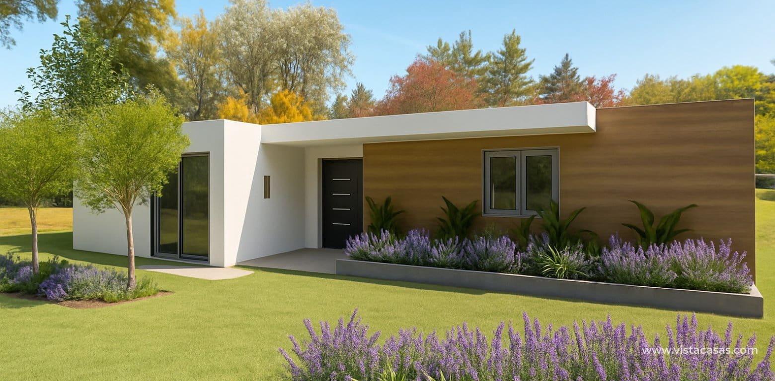 3 makuuhuone Huvila myytävänä paikassa Monforte del Cid - 451 900 € (Ref: 9311954)