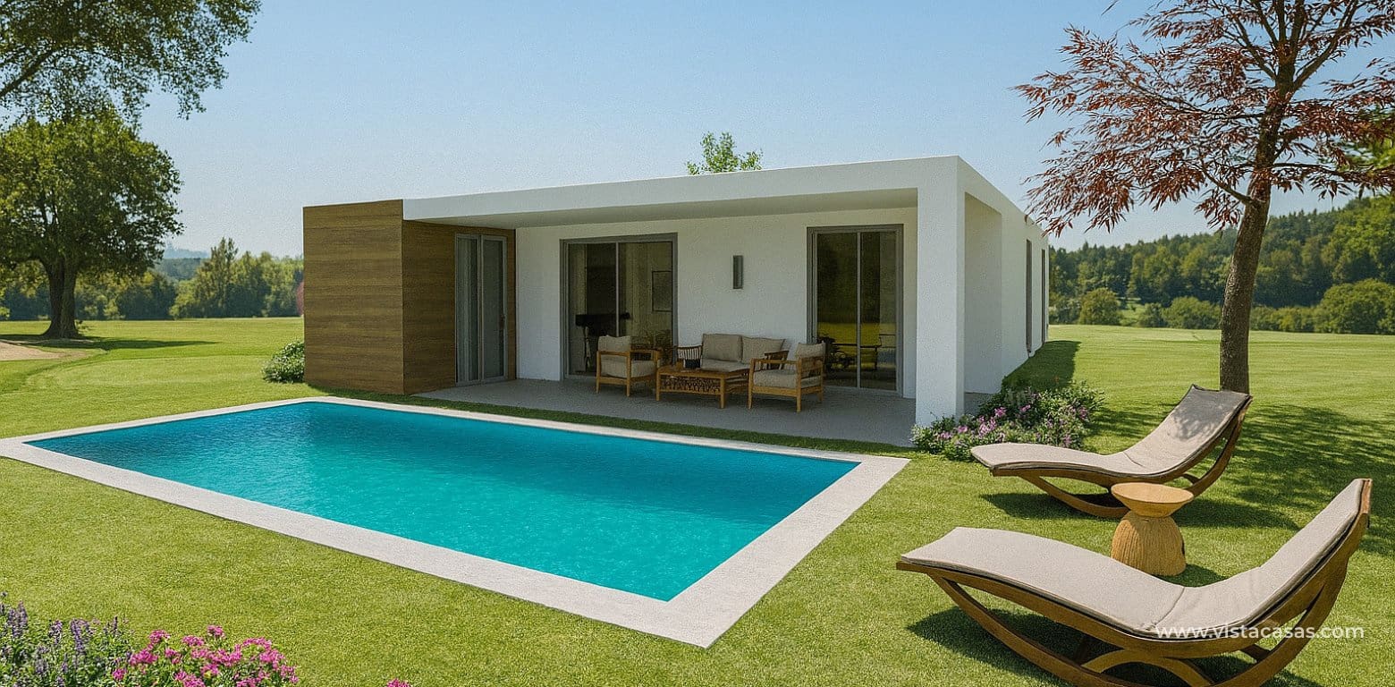 3 makuuhuone Huvila myytävänä paikassa Monforte del Cid - 451 900 € (Ref: 9311954)