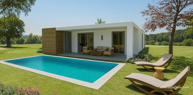 3 makuuhuone Huvila myytävänä paikassa Monforte del Cid - 451 900 € (Ref: 9311954)