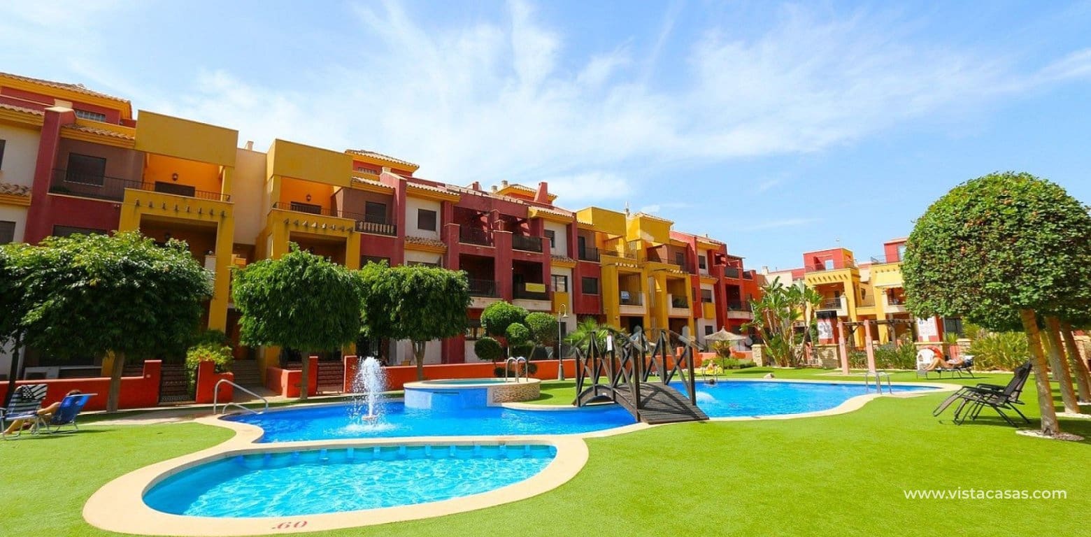 2 chambre Appartement à vendre à Cabo Roig avec piscine - 249 000 € (Ref: 9311955)