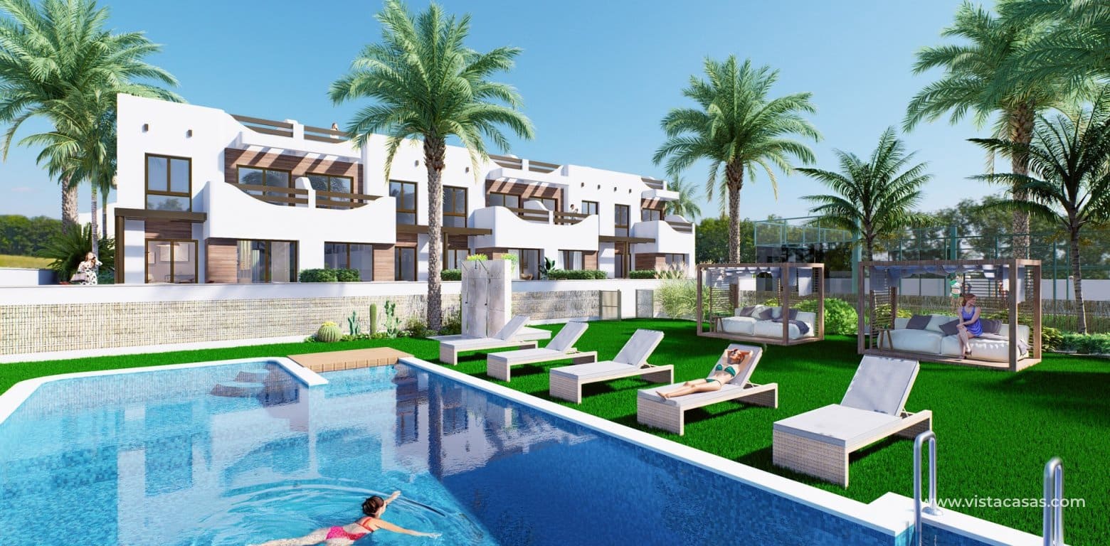 2 makuuhuone Huoneisto myytävänä paikassa Torre de la Horadada - 384 000 € (Ref: 9322806)