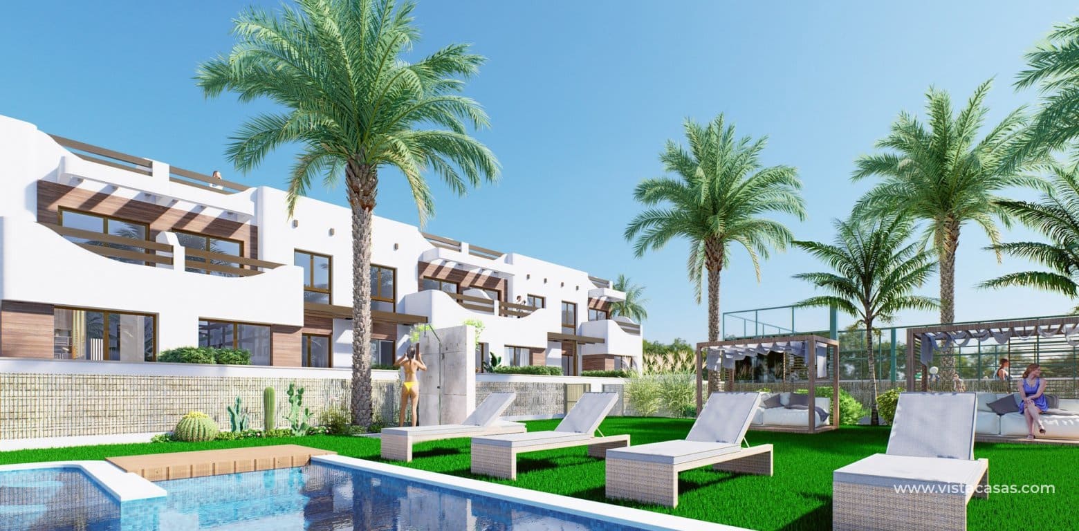 2 makuuhuone Huoneisto myytävänä paikassa Torre de la Horadada - 384 000 € (Ref: 9322806)