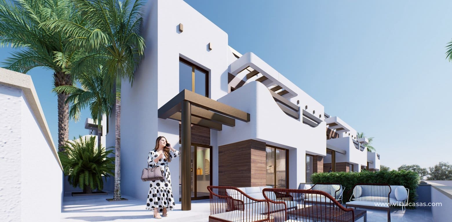 2 makuuhuone Huoneisto myytävänä paikassa Torre de la Horadada - 384 000 € (Ref: 9322806)