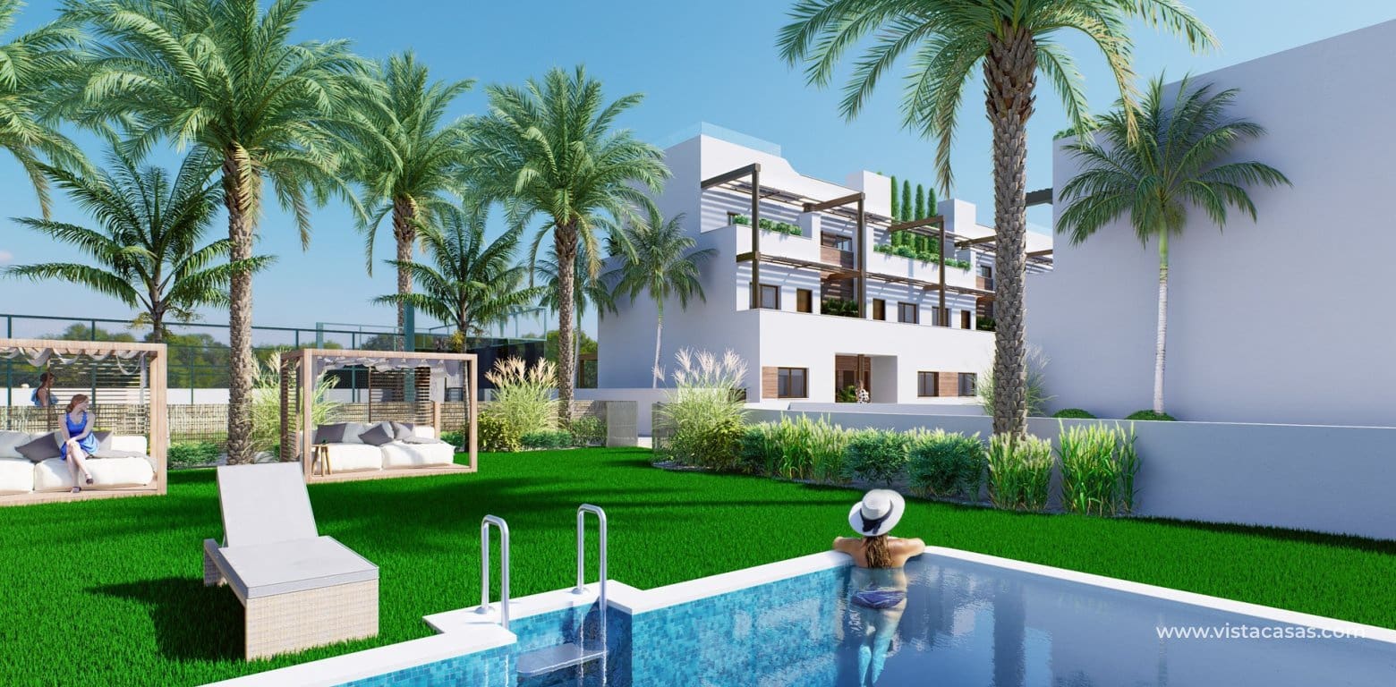 2 makuuhuone Huoneisto myytävänä paikassa Torre de la Horadada - 384 000 € (Ref: 9322806)