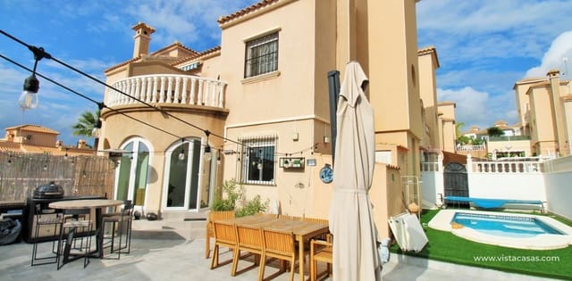 2 chambre Maison de Ville à vendre à Villamartin, Orihuela avec piscine - 330 000 € (Ref: 9329569)