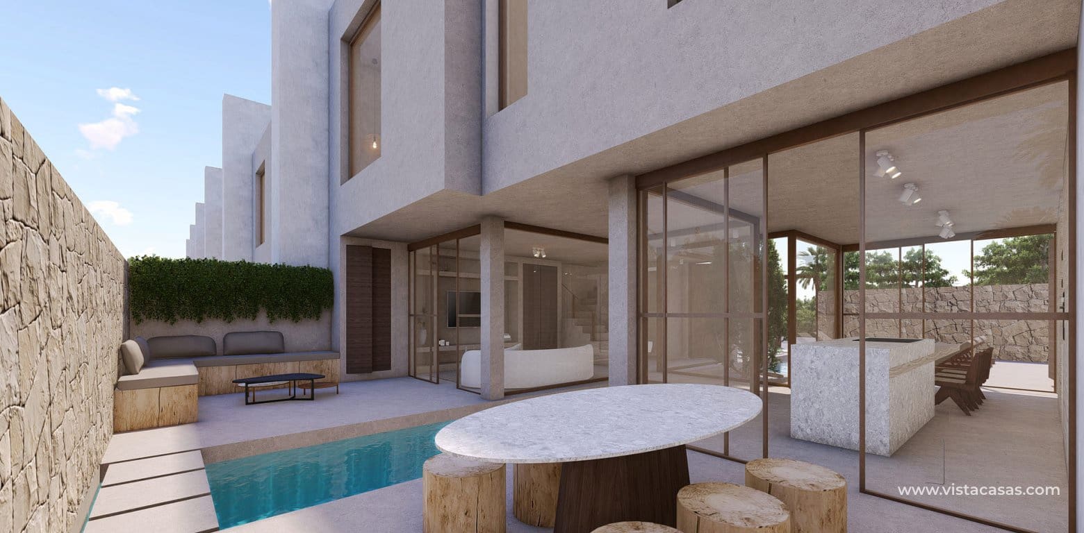 3 soveværelse Byhus til salg i Formentera del Segura - € 399.000 (Ref: 9338647)