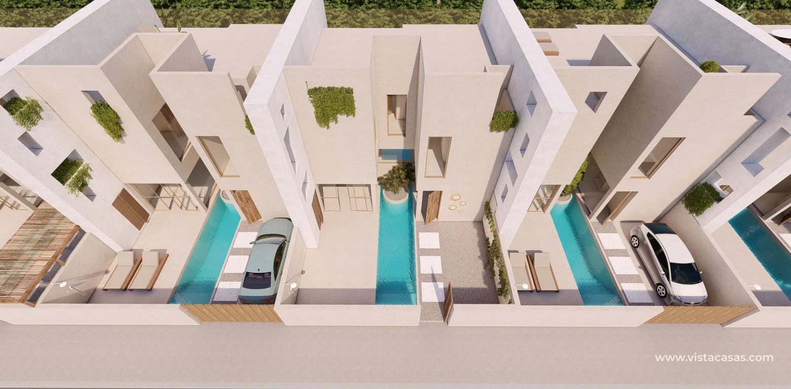 3 soveværelse Byhus til salg i Formentera del Segura - € 399.000 (Ref: 9338647)