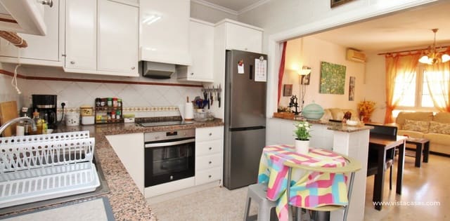 2 chambre Appartement à vendre à Playa Flamenca, Orihuela avec piscine - 199 000 € (Ref: 9346594)